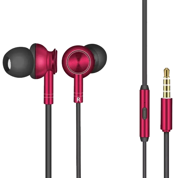 Audífonos Alámbricos Aiwa AWF1 Ergonómicos con Micrófono